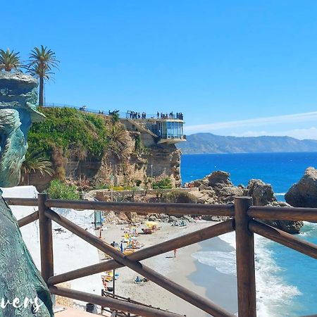 Apartamento La Casa Del Abuelo ネルハ エクステリア 写真