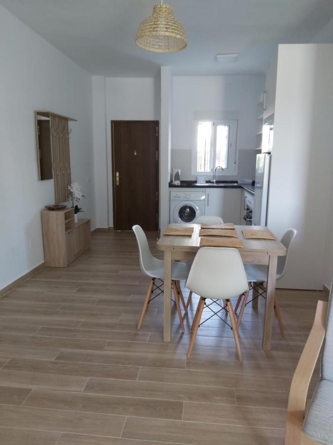 Apartamento La Casa Del Abuelo ネルハ エクステリア 写真