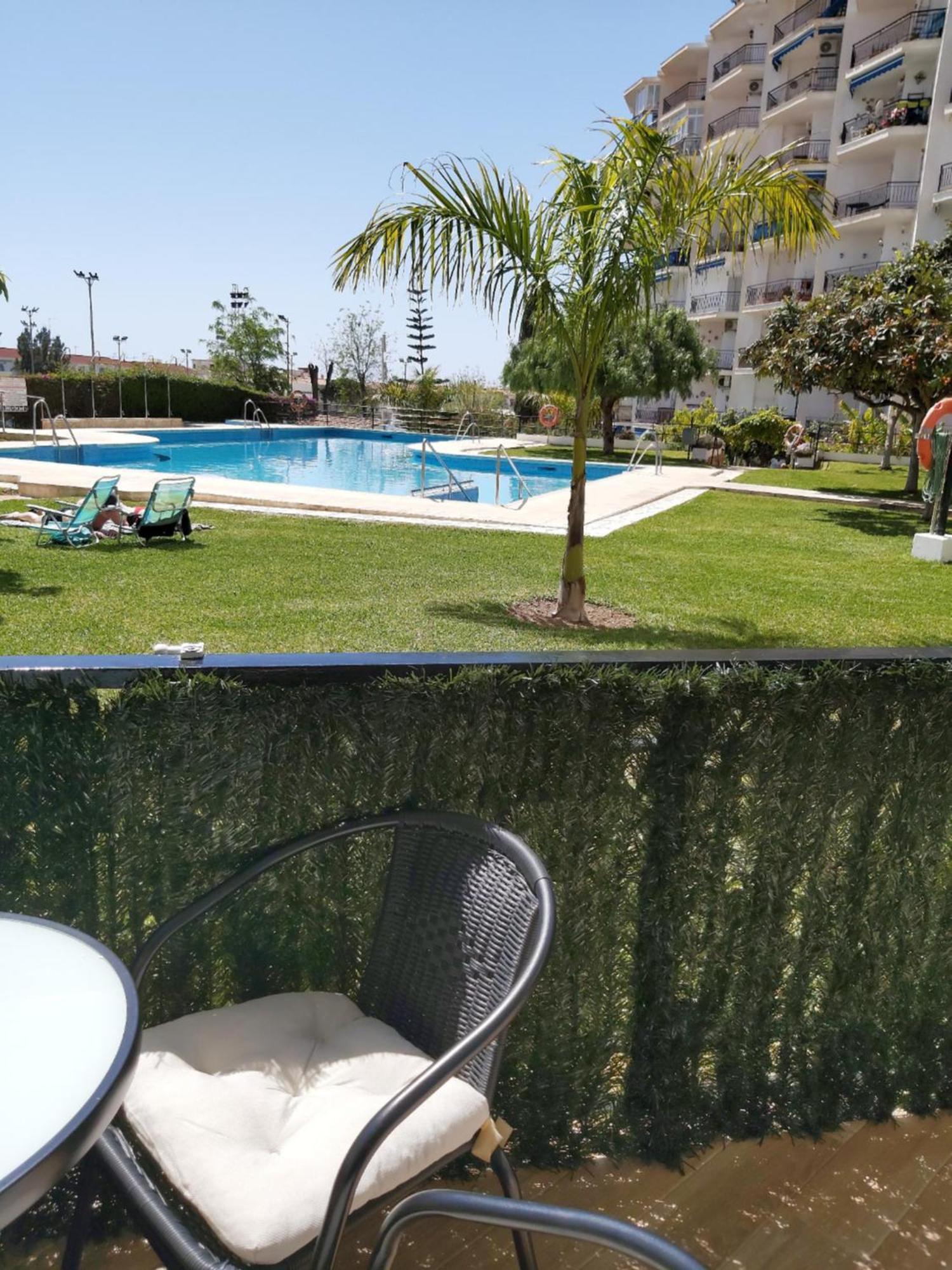 Apartamento La Casa Del Abuelo ネルハ エクステリア 写真
