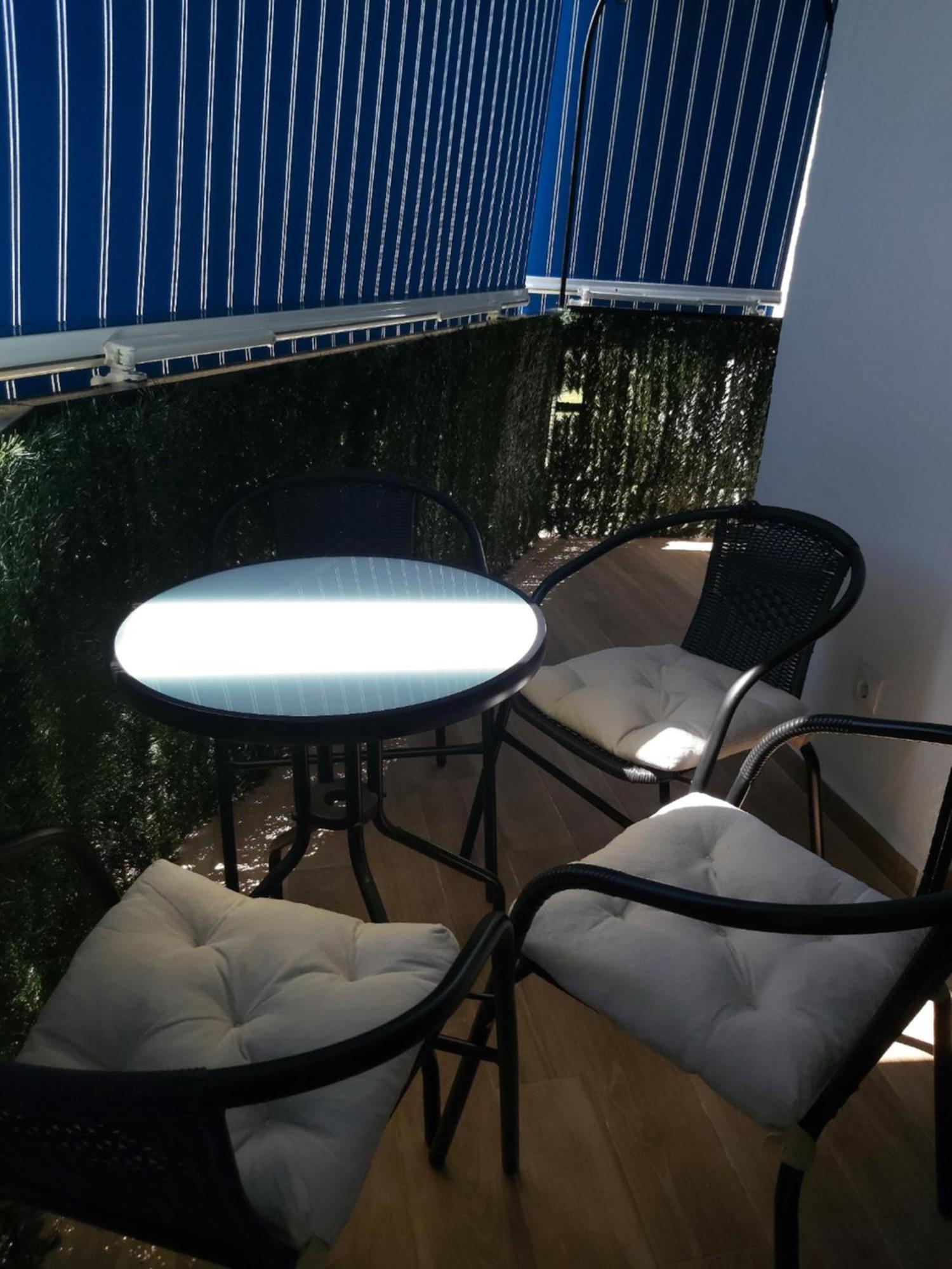 Apartamento La Casa Del Abuelo ネルハ エクステリア 写真