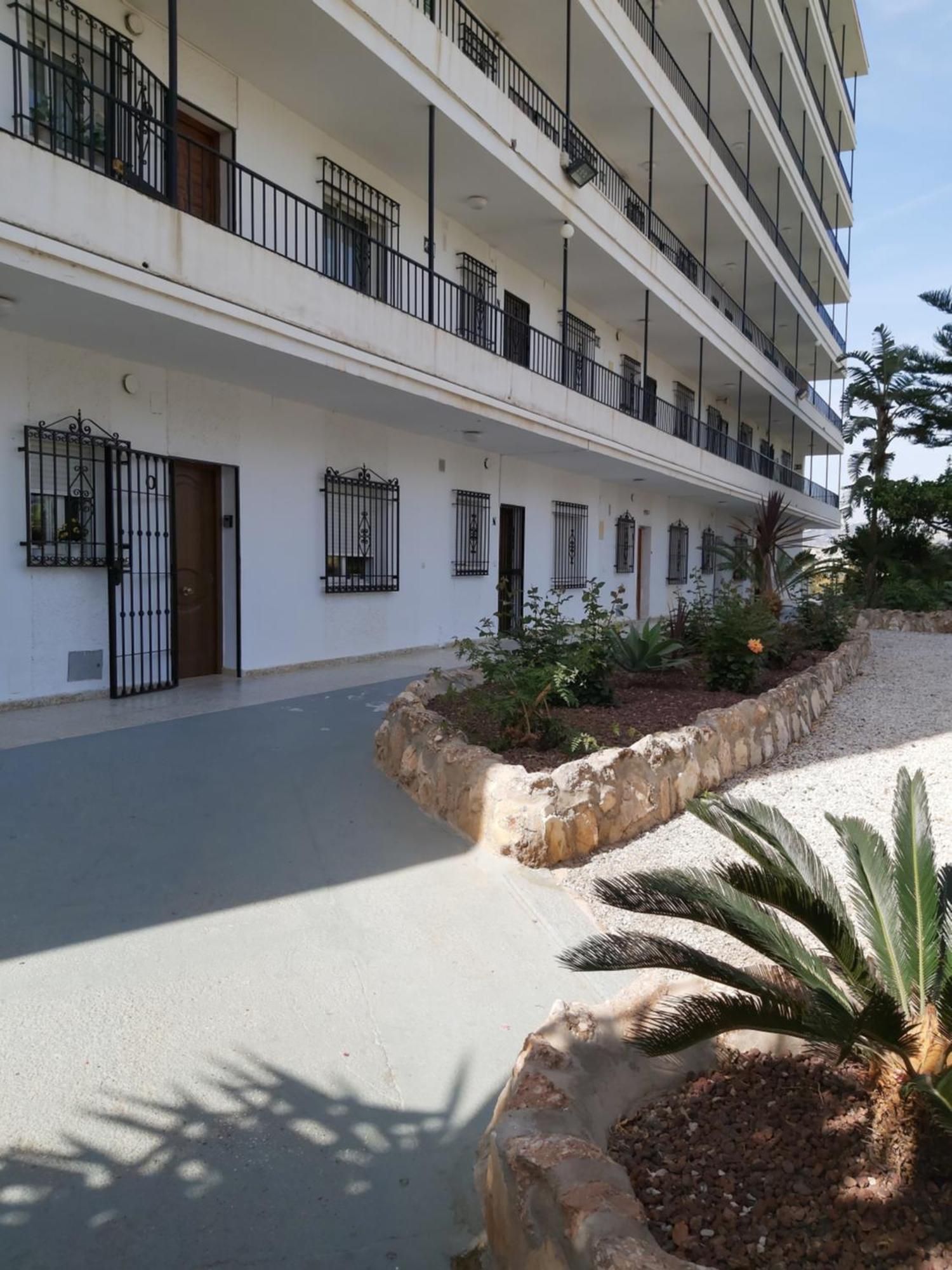 Apartamento La Casa Del Abuelo ネルハ エクステリア 写真