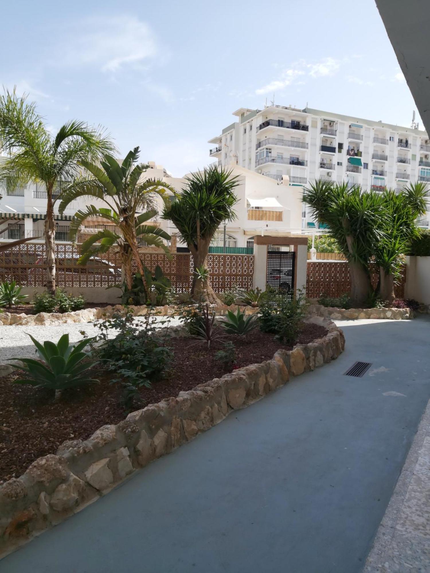 Apartamento La Casa Del Abuelo ネルハ エクステリア 写真